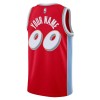 Dres Memphis Grizzlies Prilagođeni Nike 2024-25 City Edition Crvena Swingman